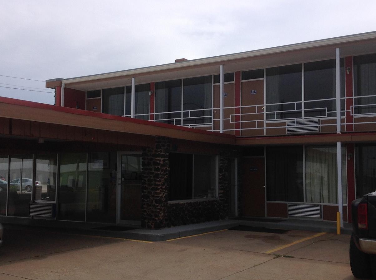 Wheatland Inn Anthony Exteriér fotografie